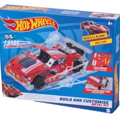 Hot Wheels Monster Trucks Construye Surtido
