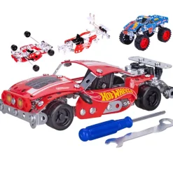 Hot Wheels Monster Trucks Construye Surtido