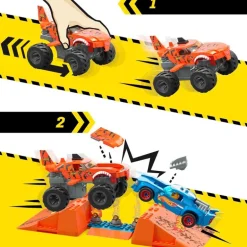 Hot Wheels Monster Trucks Tiger Shark Competición