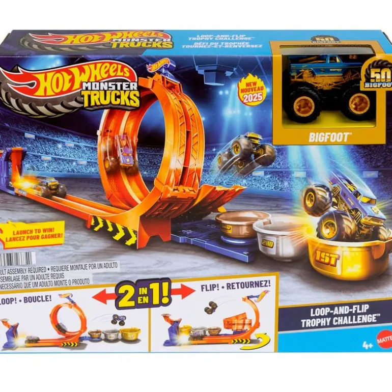 Hot Wheels Monster Trucks Trofeo Challenge