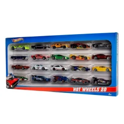 Hot Wheels Pack 20 Vehículos