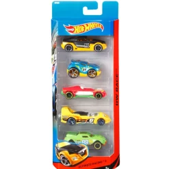 Hot Wheels Pack 5 Vehículos Surtidos