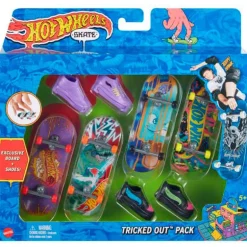 Hot Wheels Pack Monopatín Surtido