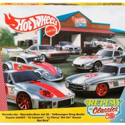Hot Wheels Pack Vehículos Años 80