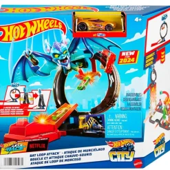 Hot Wheels Pista Ataque de Murciélago