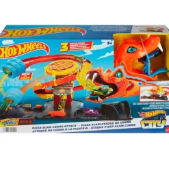 Hot Wheels Pista Ataque Pizza Slam Cobra
