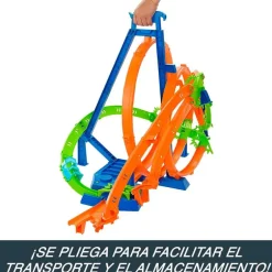 Hot Wheels Pista Choques Épicos