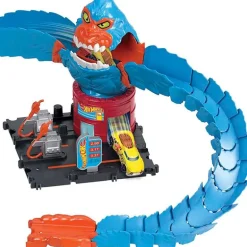 Hot Wheels Pista Gorila Gasolinera
