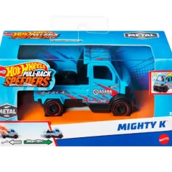 Hot Wheels Pull Back Speeders Vehículo Surtido