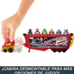 Hot Wheels Racer Verse Camión Hulkbuster