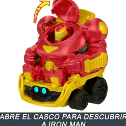 Hot Wheels Racer Verse Camión Hulkbuster