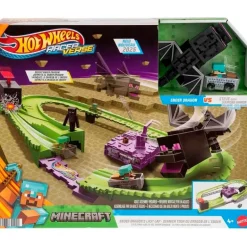 Hot Wheels Raceverse Minecraft Pista