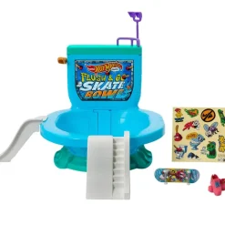 Hot Wheels Skate Flush & Go Inodoro