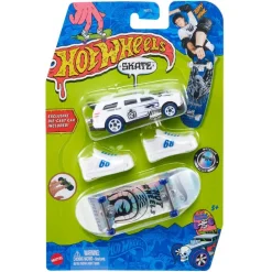 Hot Wheels Skate Pack con Vehículo Surtido