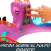 Hot Wheels Skate Parque Pulpo