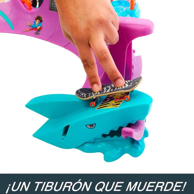 Hot Wheels Skate Parque Pulpo
