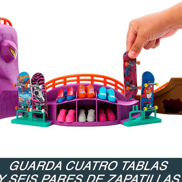 Hot Wheels Skate Parque Pulpo