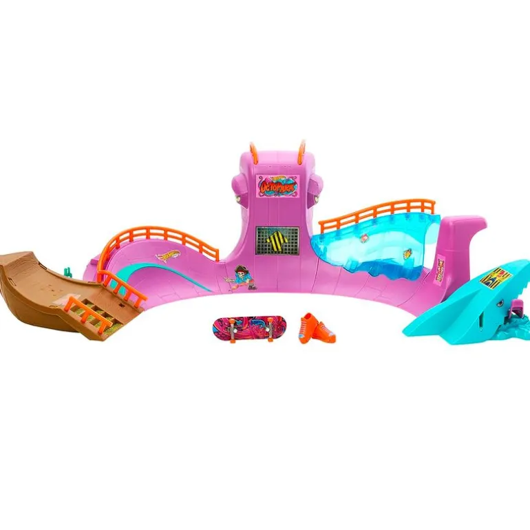 Hot Wheels Skate Parque Pulpo