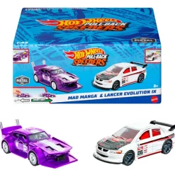 Hot Wheels Speeders Pack 2 Coches Surtidos