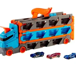 Hot Wheels Speedway Hauler Camión Convertible