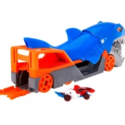 Hot Wheels Tiburón Mastica Coches