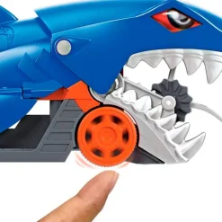 Hot Wheels Tiburón Mastica Coches