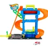 Hot Wheels Túnel de Lavado con Giros