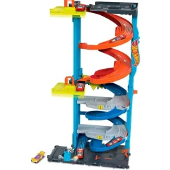 Hot Wheels Torre de Carreras