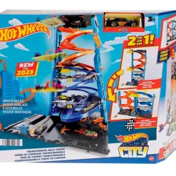 Hot Wheels Torre de Carreras