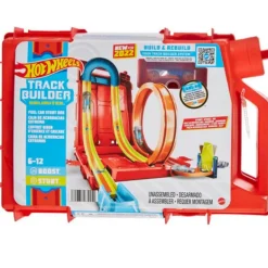 Hot Wheels Track Builders Lata Gasolina
