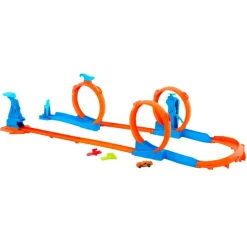 Hot Wheels Track Creator Triple Looping