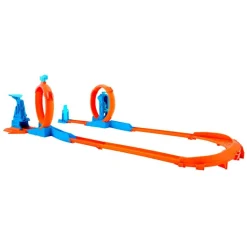 Hot Wheels Track Creator Triple Looping
