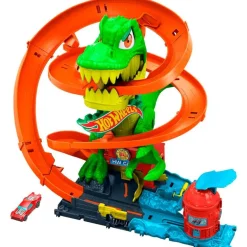 Hot Wheels T-Rex Batalla en Llamas Pista
