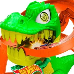 Hot Wheels T-Rex Batalla en Llamas Pista