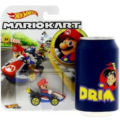 Hot Wheels Vehículo Mario Kart Surtido