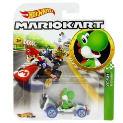 Hot Wheels Vehículo Mario Kart Surtido