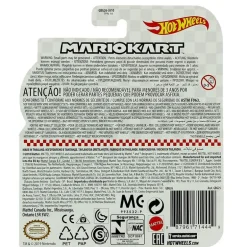 Hot Wheels Vehículo Mario Kart Surtido