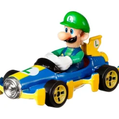 Hot Wheels Vehículo Mario Kart Surtido