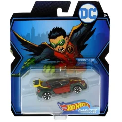 Hot Wheels Vehículos DC Surtidos