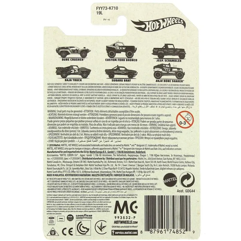 Hot Wheels Vehículos Marca Surtido