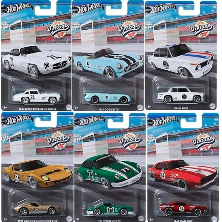 Hot Wheels Vintage Pro Vehículo Surtido