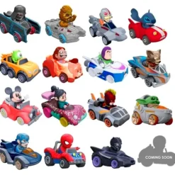 Hotwheels RaceVerse Personaje Vehículo Surtido