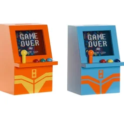 Hucha Arcade Game Over Surtida