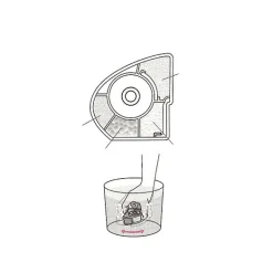 Humidificador ionizador vapor frío