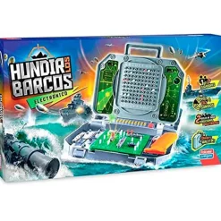 Hundir los Barcos Electrónico