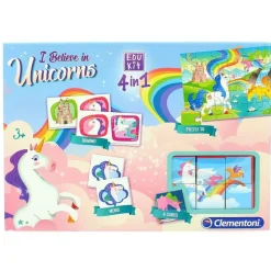 I Believe in Unicorns Edukit 4 en 1