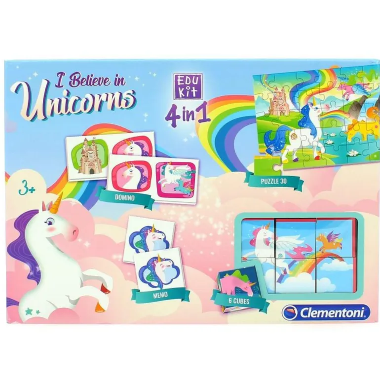I Believe in Unicorns Edukit 4 en 1
