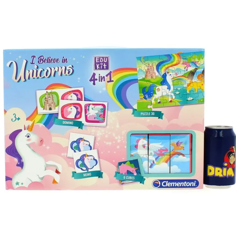 I Believe in Unicorns Edukit 4 en 1