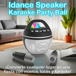 iDance Speaker Karaoke Party Ball