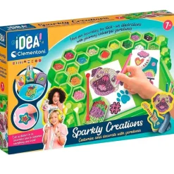 Idea Kit Pegatinas 3D Brillantes